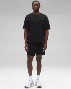 Lightweight Terry Cut-Off Short 5.5"