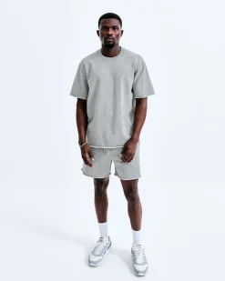 Lightweight Terry Cut-Off Short 5.5"