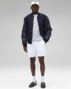 Lightweight Terry Cut-Off Short 5.5"