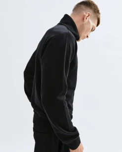 Lightweight Terry Quarter Zip
