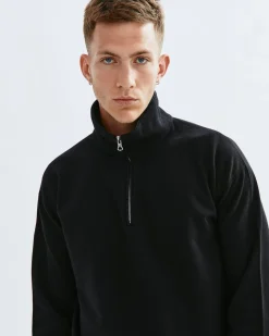 Lightweight Terry Quarter Zip