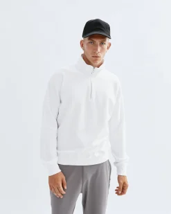 Lightweight Terry Quarter Zip