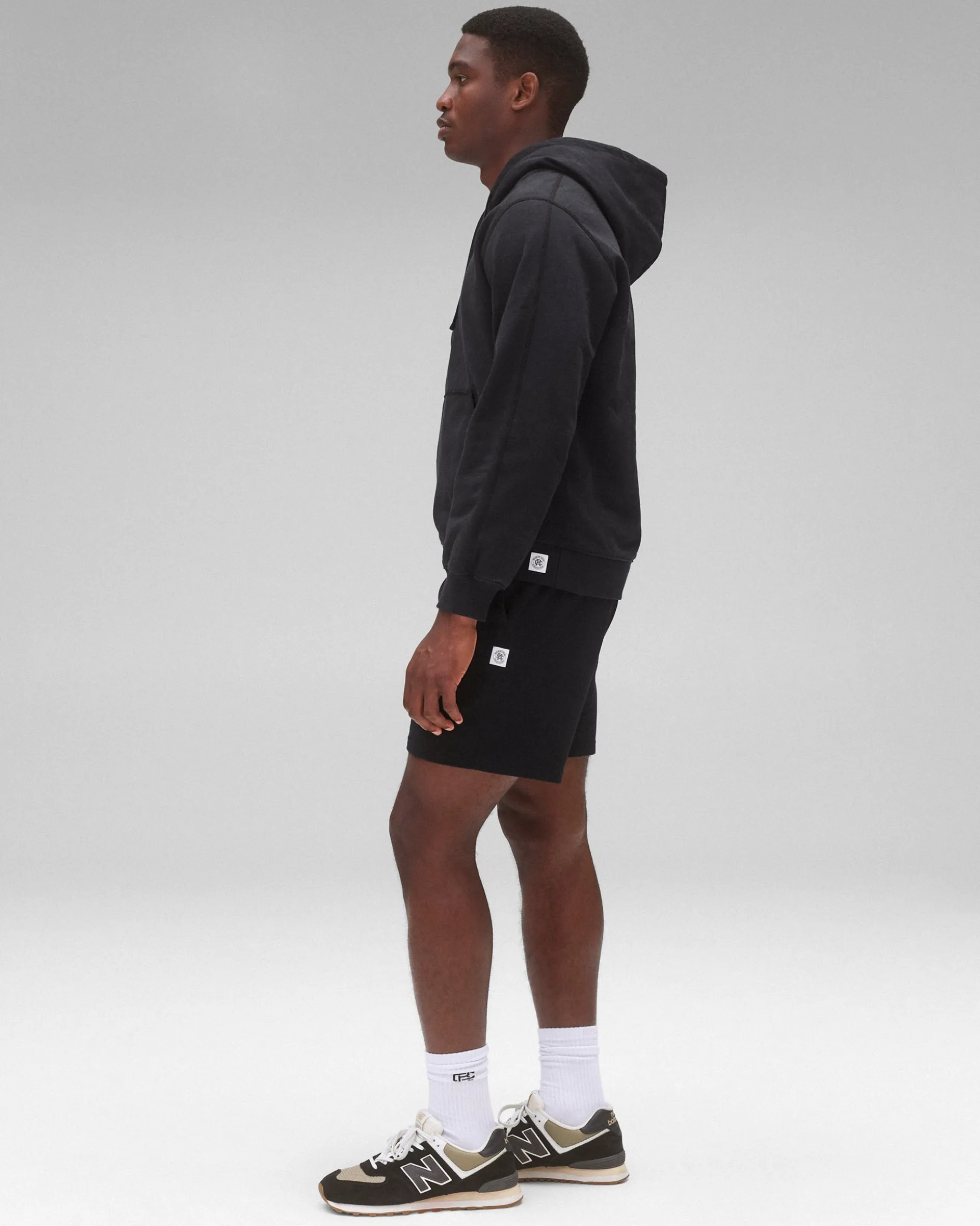 Lightweight Terry Short 6"