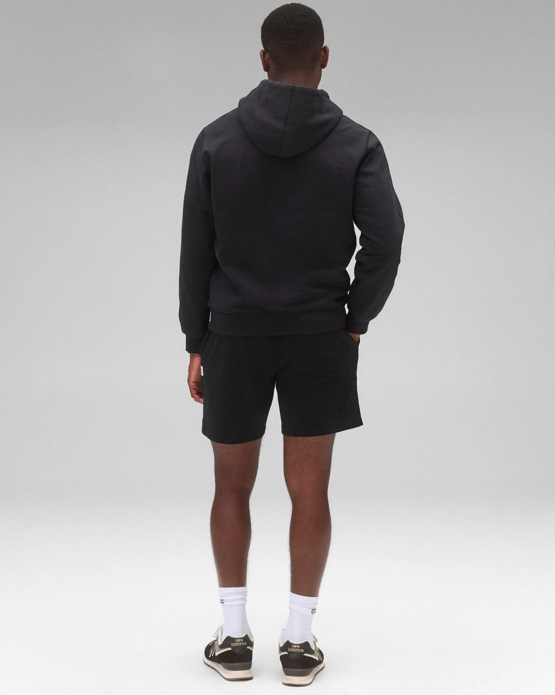 Lightweight Terry Short 6"