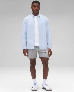 Lightweight Terry Short 6"