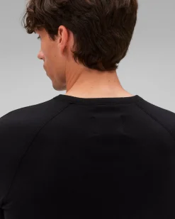 Lightweight Terry Slim Crewneck