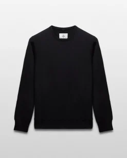 Lightweight Terry Slim Crewneck