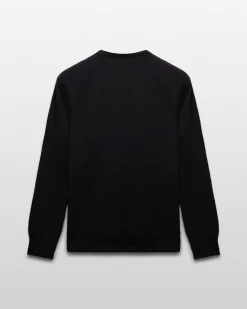 Lightweight Terry Slim Crewneck