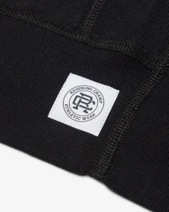 Lightweight Terry Slim Crewneck