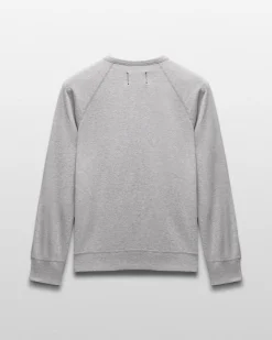 Lightweight Terry Slim Crewneck