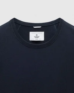 Lightweight Terry Slim Crewneck