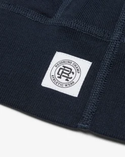 Lightweight Terry Slim Crewneck