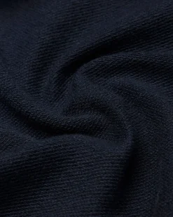 Lightweight Terry Slim Crewneck