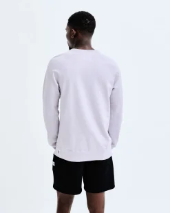 Lightweight Terry Slim Crewneck
