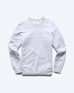 Lightweight Terry Slim Crewneck
