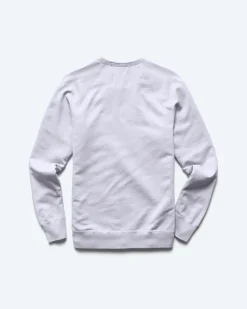 Lightweight Terry Slim Crewneck