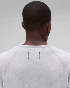 Lightweight Terry Slim Crewneck