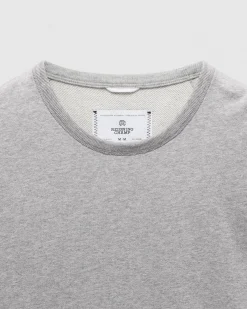 Lightweight Terry Slim Crewneck