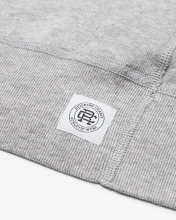 Lightweight Terry Slim Crewneck