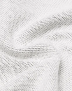 Lightweight Terry Slim Crewneck