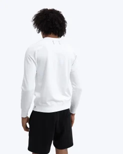 Lightweight Terry Slim Crewneck
