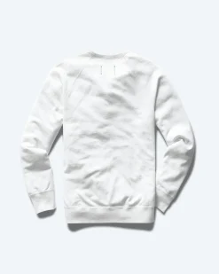 Lightweight Terry Slim Crewneck