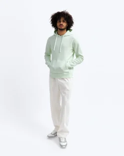 Lightweight Terry Slim Hoodie