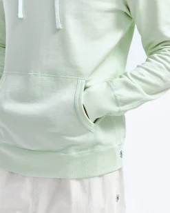 Lightweight Terry Slim Hoodie