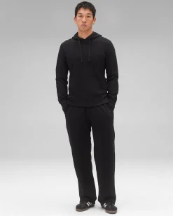 Lightweight Terry Slim Hoodie