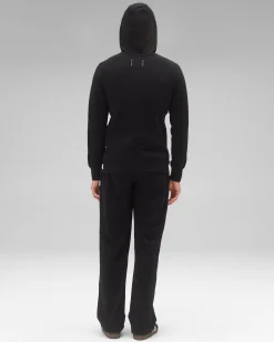 Lightweight Terry Slim Hoodie