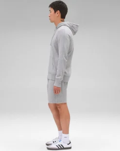 Lightweight Terry Slim Hoodie