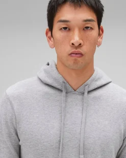 Lightweight Terry Slim Hoodie