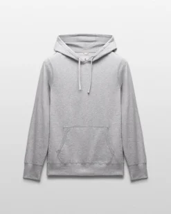 Lightweight Terry Slim Hoodie
