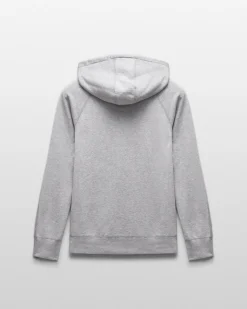 Lightweight Terry Slim Hoodie