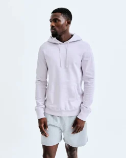 Lightweight Terry Slim Hoodie