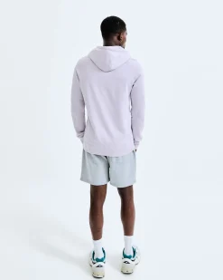 Lightweight Terry Slim Hoodie