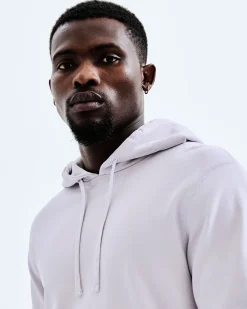 Lightweight Terry Slim Hoodie