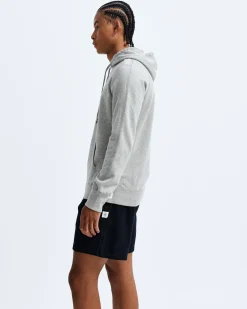 Lightweight Terry Slim Hoodie