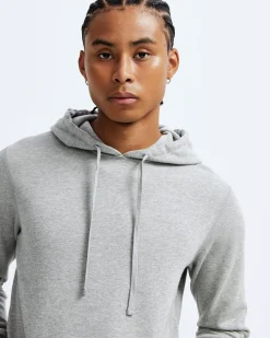Lightweight Terry Slim Hoodie