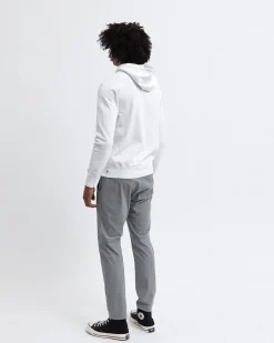 Lightweight Terry Slim Hoodie