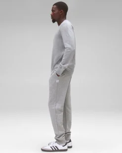 Lightweight Terry Slim Sweatpant