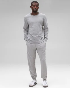 Lightweight Terry Slim Sweatpant