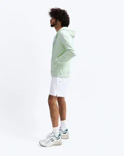 Lightweight Terry Slim Zip Hoodie