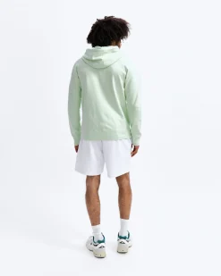 Lightweight Terry Slim Zip Hoodie