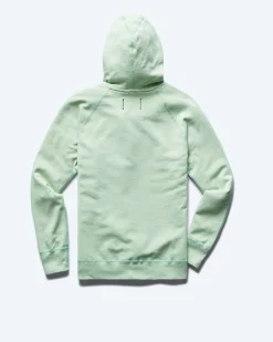 Lightweight Terry Slim Zip Hoodie