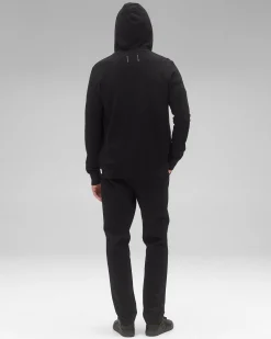 Lightweight Terry Slim Zip Hoodie