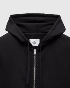 Lightweight Terry Slim Zip Hoodie