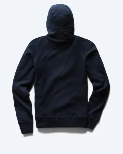Lightweight Terry Slim Zip Hoodie