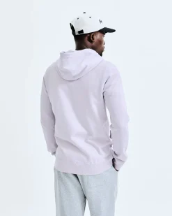 Lightweight Terry Slim Zip Hoodie