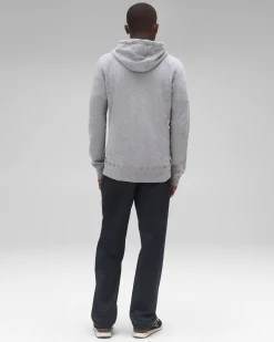 Lightweight Terry Slim Zip Hoodie